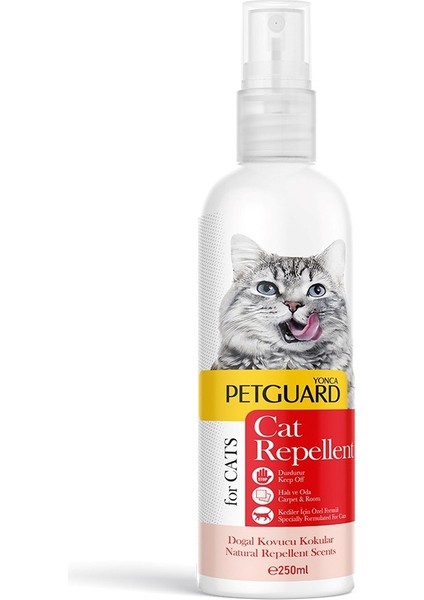Cat Repellent (Kedi Uzaklaştırıcı) 250 ml