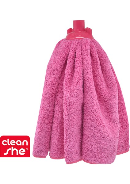 Premium Havlu Yedek Mop 2'li Set