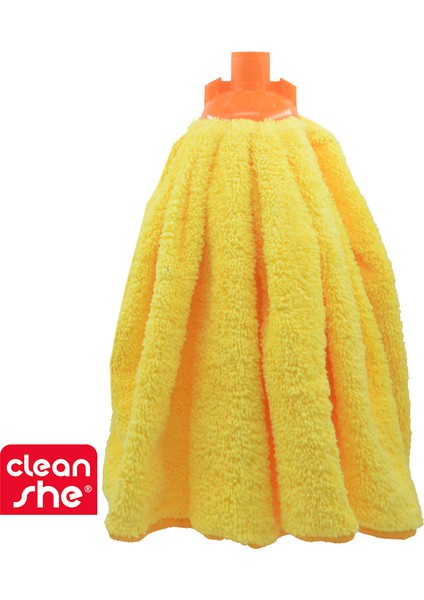 Premium Havlu Yedek Mop 2'li Set