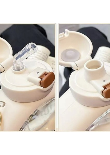 Ayıcık Su Matarası, Pembe, Beyaz ve Mor Renk Seçeneği, 1 Adet indirimleri