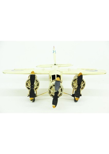 Dekoratif Metal Uçak Biblo Dekoratif Ev Ofis Hediyelik modelleri