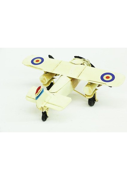 Dekoratif Metal Uçak Biblo Dekoratif Ev Ofis Hediyelik fırsatları