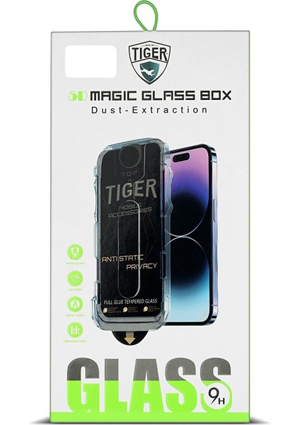 iphone x -Uyumlu Full Hd Otomatik Cam Ekran Koruyucu Tam Kaplayan Otomatik Hizalamalı Toz Önleyici fiyatları