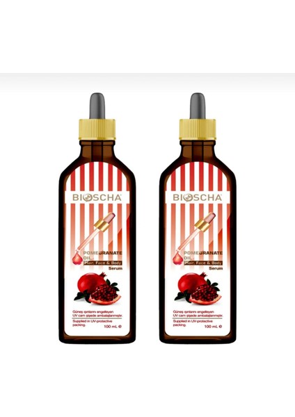 Nar Yağı Serumu Yüz&saç&vücut