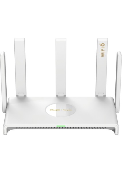 Ruıjıe Reyee RG-EW3000GX 4 Port Gıgabıt 2.4/5ghz 5 Dbı 3000MBPS Wıfı6 2x2 Mımo Cloud Yönetilebilir Home Router