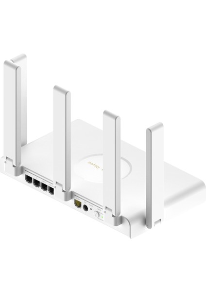 Ruıjıe Reyee RG-EW3000GX 4 Port Gıgabıt 2.4/5ghz 5 Dbı 3000MBPS Wıfı6 2x2 Mımo Cloud Yönetilebilir Home Router