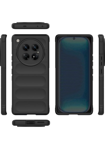 İnfinix Zero 40 5G Kılıf Rahat Tutulabilir Yapılı İçi Kadife Kaplamalı Etnik Premium TPU Silikon Kapak