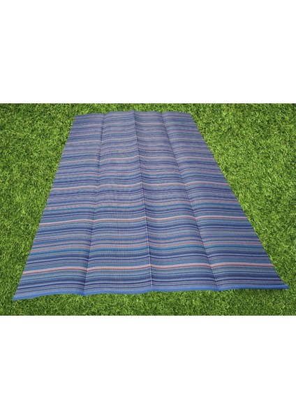 Katlanabilir Plastik Hasır Halı Kilim Piknik Plaj Park Bahçe