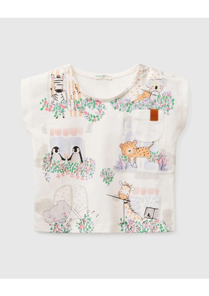 Kız Bebek Tsihrt 105X 1/18 Ay