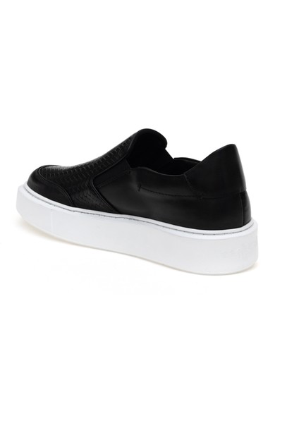 Erkek Siyah Loafer Ayakkabı 50302350-VR046