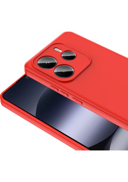 Xiaomi Redmi Note 14 4g Kılıf Içi Kadife Lansman Zr-Mara