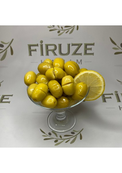 Domat Kırma Yeşil Zeytin -1 Kilogram