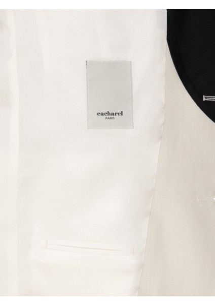 Erkek Ekru Slim Fit Şal Yaka Smokin Damatlık 50300734-VR019