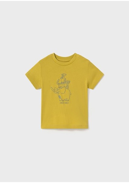 Erkek Bebek Tshirt 1054 6/48 Ay