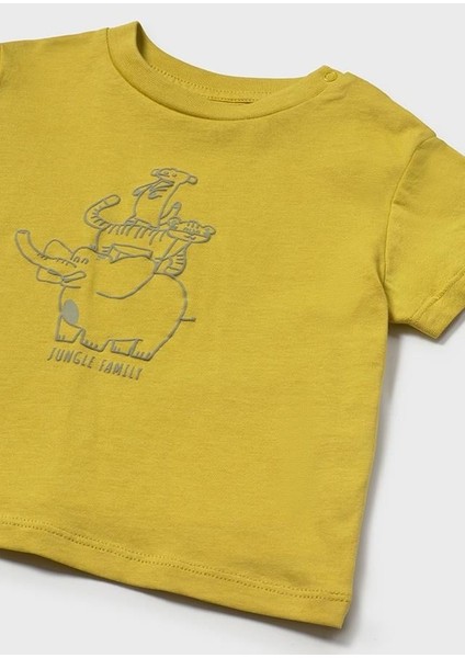 Erkek Bebek Tshirt 1054 6/48 Ay modelleri