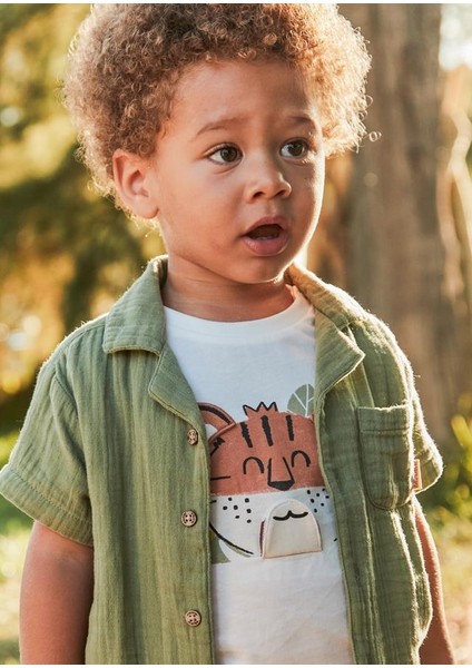 Çocuk Tshirt 1055 6/48 Ay indirimleri