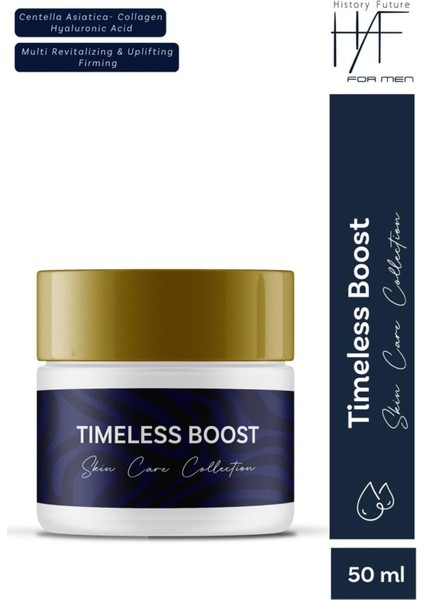 Erkeklere Özel Timeless Boost Yüz Kremi Genç Canlı Ve Sağlıklı Cilt 50 ml