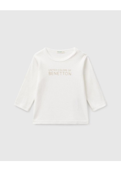 Bebek Uzun Kol Tshirt 1063 1/18 Ay