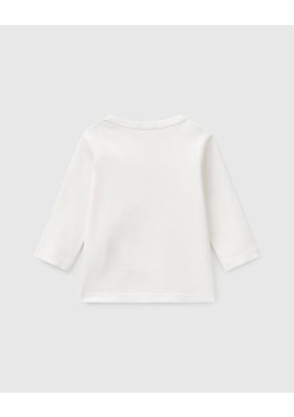 Bebek Uzun Kol Tshirt 1063 1/18 Ay fiyatları