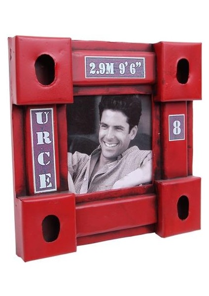 Dekoratif Metal Çerçeve Konteyner Temalı Hediyelik fiyatları