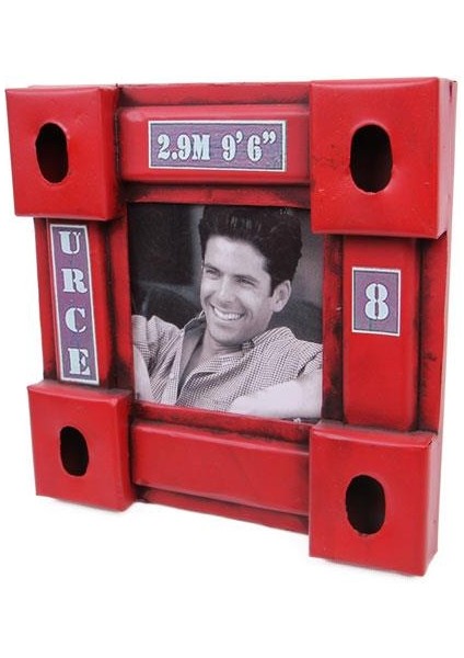 Dekoratif Metal Çerçeve Konteyner Temalı Hediyelik modelleri