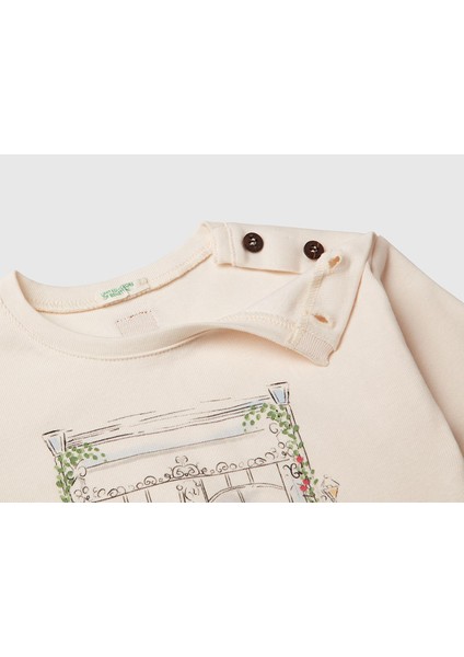 Uzun Kol Bebek Tshirt 105Q 1/18 Ay modelleri