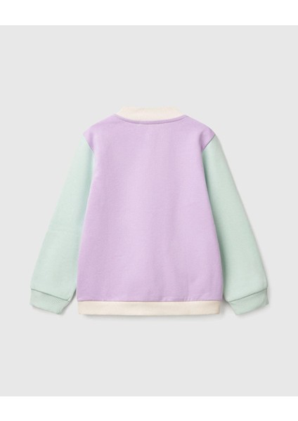 Kız Çocuk Fermuarlı Sweatshirt 1/6yaş 503N fiyatları