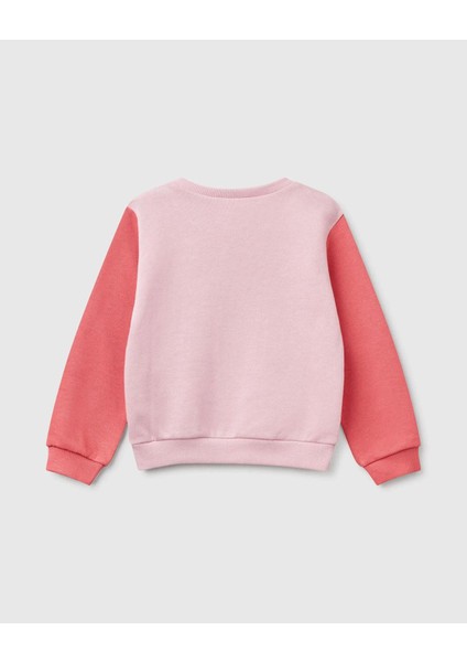 Uniıted Colors Of Benetton Kız Çocuk Sweatshirt 1/6 Yaş 10HX