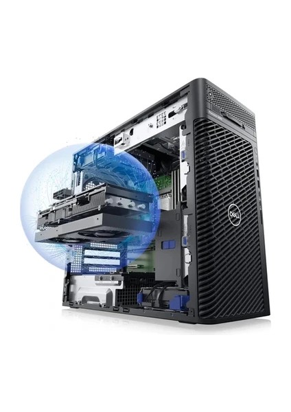 Precision T3680 I7-14700 32GB 512 GB SSD 16GB RX6800 1000W W11P Masaüstü Iş Istasyonu modelleri