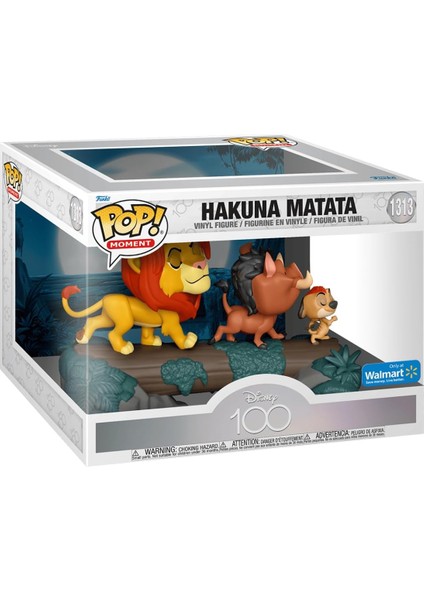Pop! Disney 100: Hakuna Matata #1313, Aslan Kral Özel Sürüm, Disney 100. Yıl Koleksiyonu