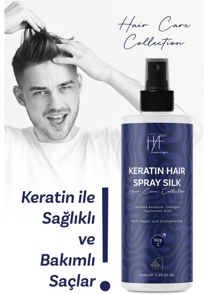 Erkek Keratin Saç Bakım Spreyi 150 ml indirimleri