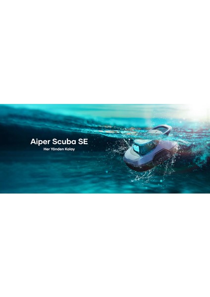 Scuba Se Kablosuz Havuz Temizleme Robotu