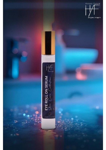 Erkeklere Özel Göz Roll-On Serumu ve Koyu Halkalara Karşı Etkili Hızlı Emilim 15ML fiyatları