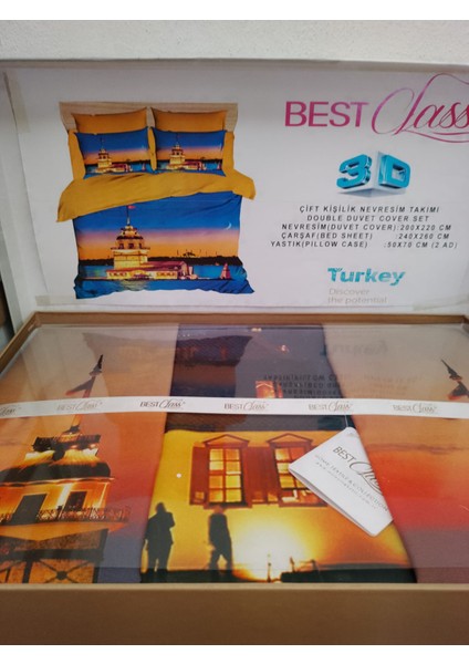 3D Dijital Baskı / Nevresim Takımı