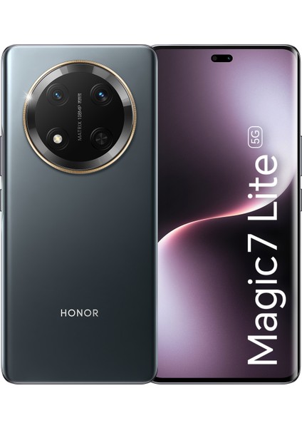 Magic 7 Lite 512 GB 8 GB Ram (Honor Türkiye Garantili) Siyah