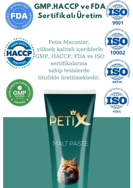 Petıx Anti-Hairball Tüy Yumağı Önleyici Kedi Malt Macunu 100 gr ( indirimleri