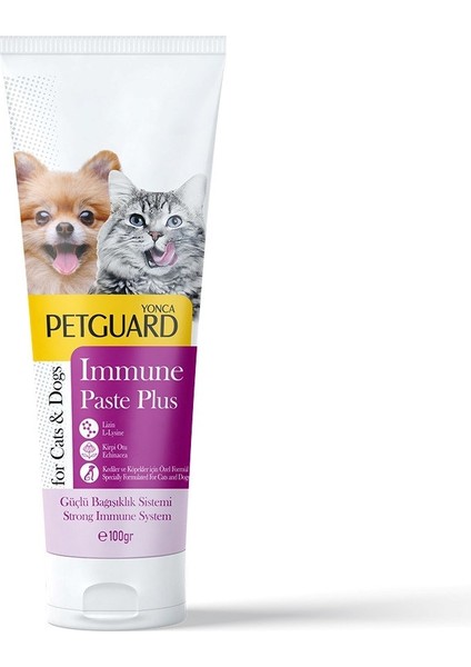 Immune Kedi Köpek Plus Paste 100 gr