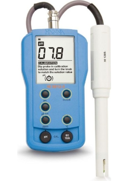 Hanna Hı 9812-51 Harici Problu Ph / Ec / Tds / Sıcaklık Ölçer