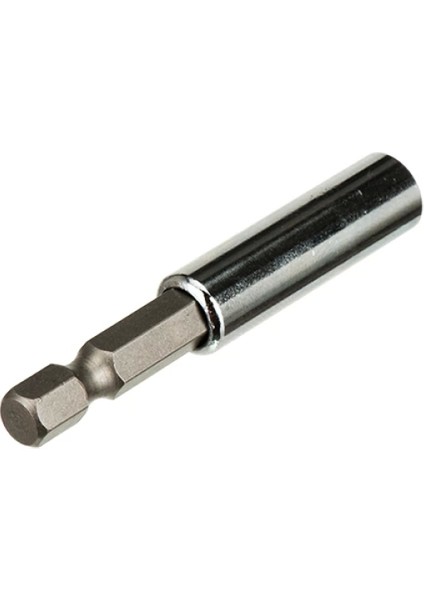 Manyetik Bits Uzatma Adaptörü – 10 x 60 mm (10 Adet)