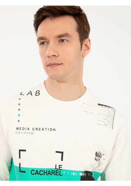 Erkek Bej Sweatshirt 50247944-VR011 fiyatları