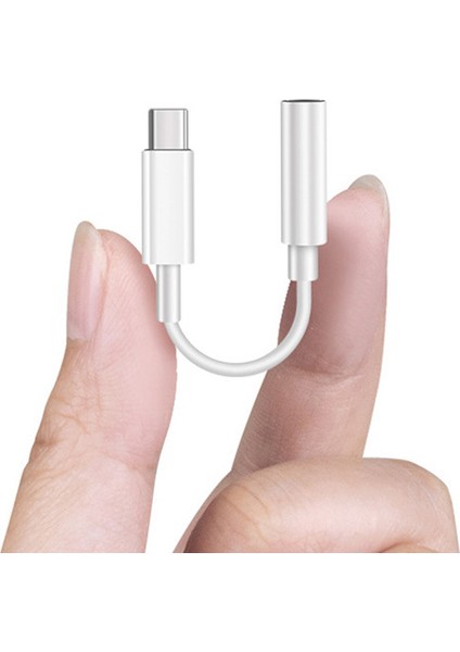Tip C 3,5 Jak Kulaklık USB C - 3,5 mm Aux Kulaklık Adaptörü Ses Kablosu (Yurt Dışından) fiyatları