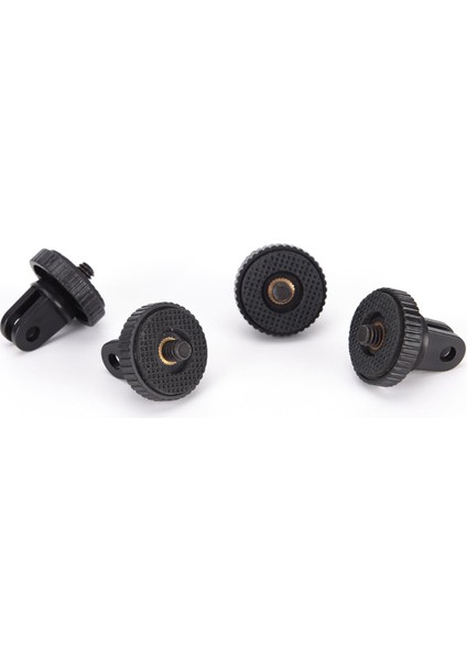 Adet 1/4” Hızlı Bırakma Mini Tripod Bağlama Aparatı Monopod Adaptörü Gopro Hero 3+ 4 5 Için Sıcak Satış (Yurt Dışından)