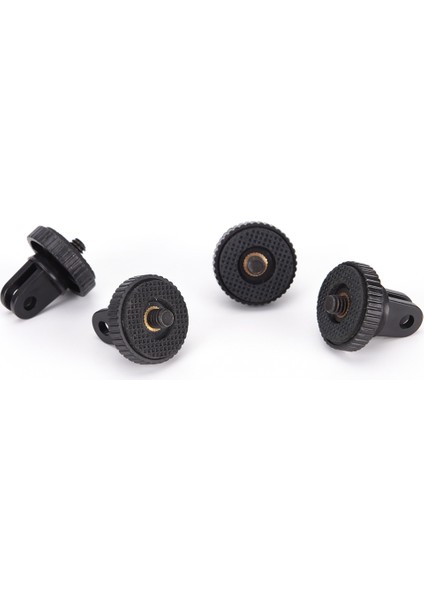 Adet 1/4” Hızlı Bırakma Mini Tripod Bağlama Aparatı Monopod Adaptörü Gopro Hero 3+ 4 5 Için Sıcak Satış (Yurt Dışından)