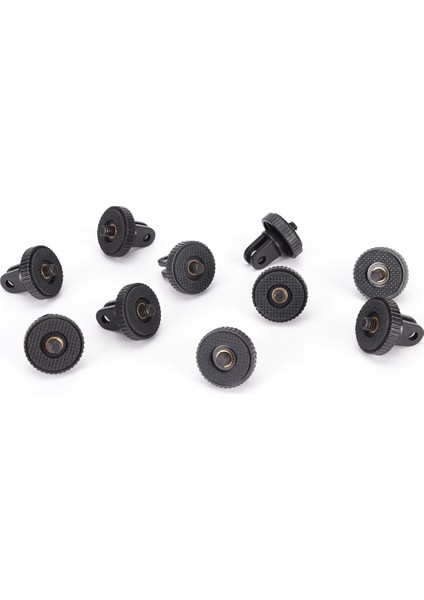Adet 1/4” Hızlı Bırakma Mini Tripod Bağlama Aparatı Monopod Adaptörü Gopro Hero 3+ 4 5 Için Sıcak Satış (Yurt Dışından)