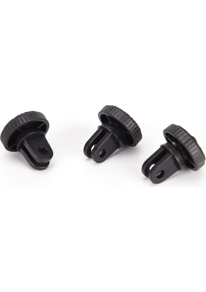 Adet 1/4” Hızlı Bırakma Mini Tripod Bağlama Aparatı Monopod Adaptörü Gopro Hero 3+ 4 5 Için Sıcak Satış (Yurt Dışından)