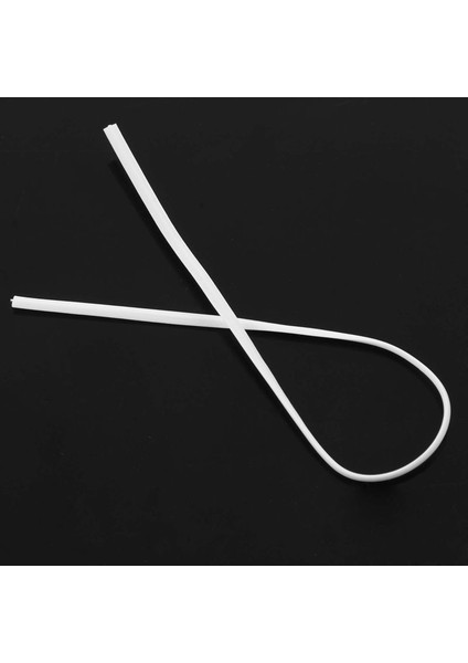 FS-130PCS Kablo Düzenleyici Bağlama Paketi Tel Büküm Kravatlar Beyaz 150X2.2MM (Yurt Dışından) fırsatları
