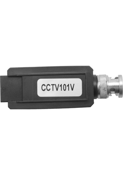 Cctv Kamera Koaksiyel Bnc RJ45 Utp Cat5 Aktif Video Balun Alıcı-Verici Çifti (Yurt Dışından) fırsatları