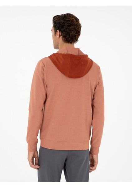 Erkek Kahverengi Regular Fit Sweatshirt 50292490-VR040