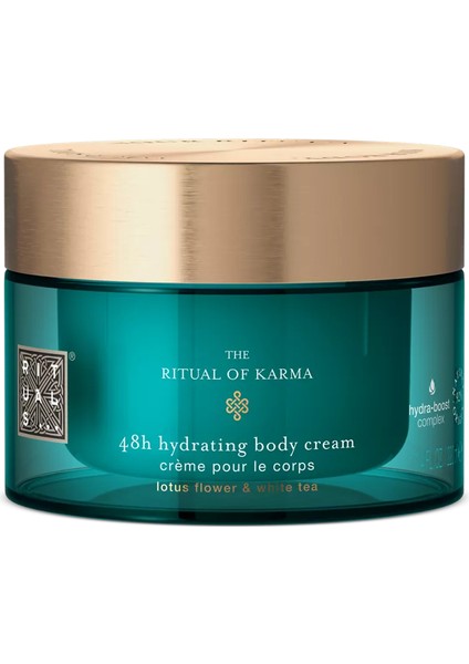 Lotus Çiçeği ve Beyaz Çay 48 Saat Nemlendirici Vücut Kremi 220 ml