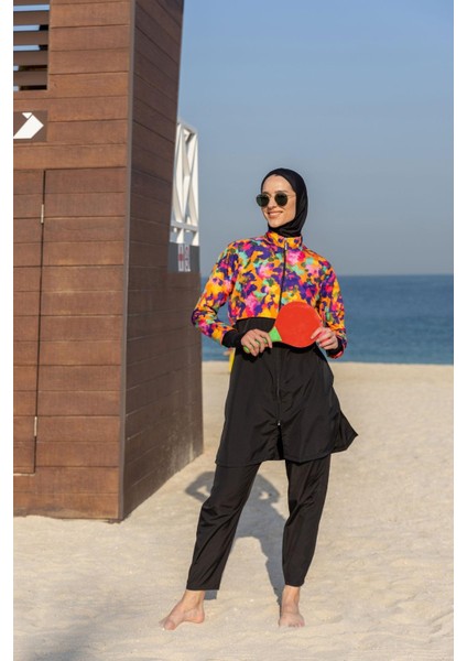 25320 Parmak Geçirmeli Crop Tesettür Mayo fiyatları